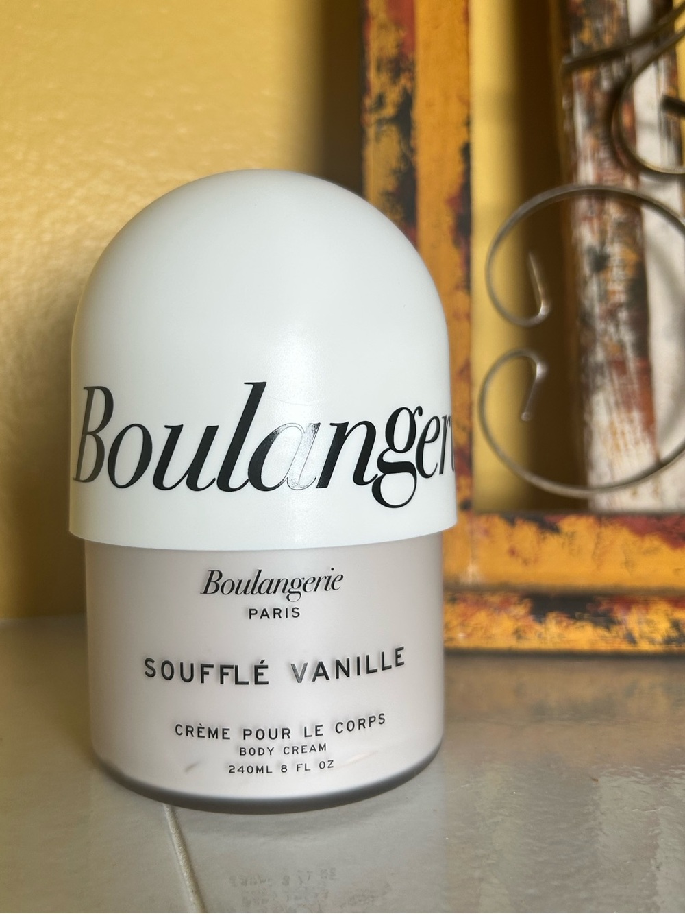 Boulangerie Paris Soufflé Vanille Body Cream | 8 oz | Vanilla | New